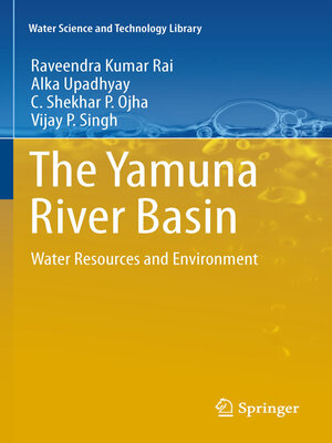 cover image of The Yamuna River Basin